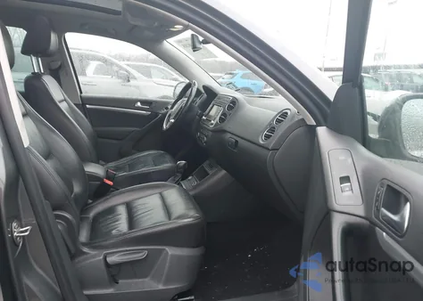 2012 Volkswagen Tiguan S/Se/Sel from USA, damaged, VIN WVGBV7AX9CW000641